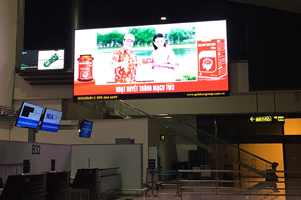 Sửa màn led cho GoldSun